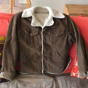 Vintage Sherpa Trucker jacket